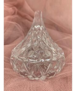 Γυάλινη φοντανιέρα πρίσμα