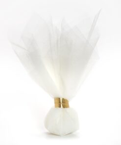 Δέσιμο μπομπονιέρας χρυσό