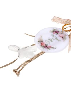 Μπρελόκ με φλοράλ σχέδιο