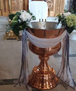 Στολισμός κολυμπήθρας