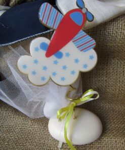 Αεροπλάνο σε πέτρα