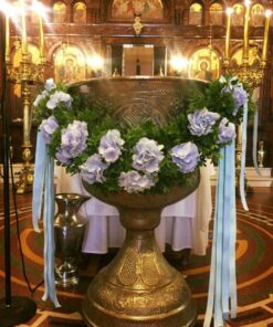 Στολισμός κολυμπήθρας