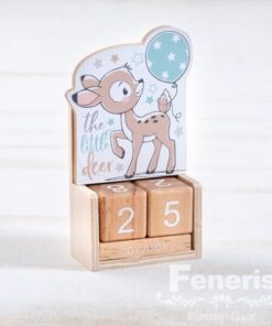 Ξύλινο ημερολόγιο Ελαφάκι