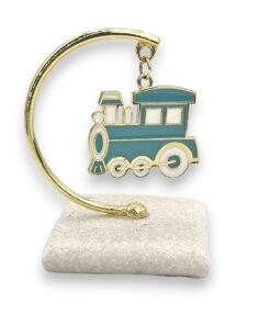 ΜΕΤΑΛΛΙΚΟ ΤΡΕΝΟ ΜΕ ΜΑΡΜΑΡΟ