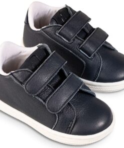 Alternative view of Mονόχρωμο Σνίκερ με Διπλή Μπαρέτα Χρατς BW4256 Μπλε