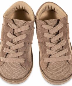 Δετό Sneaker  BW4273 Μπεζ