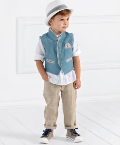 SANRENO Σέτ βαπτιστικό για αγόρι