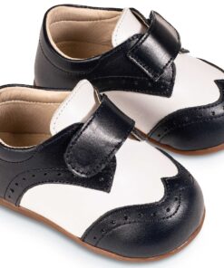 Alternative view of Δίχρωμα Brogues PRI2106 Λευκό Μπλε