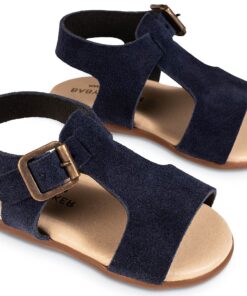 Alternative view of Suede Δερμάτινο Πέδιλο PRI2110