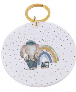 PLEXIGLAS ΕΛΕΦΑΝΤΑΚΙ ΜΕ ΟΥΡΑΝΙΟ ΤΟΞΟ 6CM