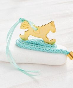 Διακοσμητικό αλογάκι σε πέτρα