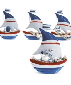 Ξύλινο Καράβι με μεταλλικό κατάρτι