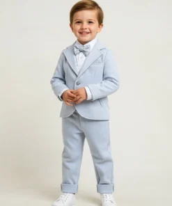 Βαμβακερό Σετ κοστούμι για αγοράκι 7 τεμάχια -JETT